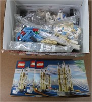 Lego Tower Bridge w/ Booklets