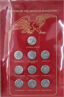 Buttons Of The American Revolution Replicas