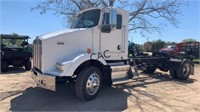 *2007 Kenworth T800 Cab/Chassis