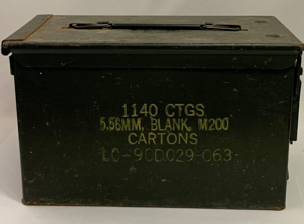 Metal Ammo Box