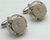 Sterling Silver Cuff Links