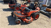 Kubota ZG227Z 54" Commercial Pro ZTR 1026hrs