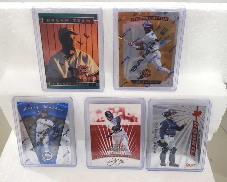 SPORTSCARD ON LINE AUCTION MARCH 28-APRIL 3, 2024