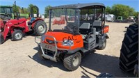 Kubota RTV1140 CPX 4x4 Diesel 1573hrs