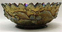 Northwood Carnival Glass Bowl