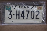 75-76 Tennessee License Plate