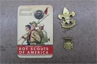 1950's-60's Boy Scout Memorabilia Pins