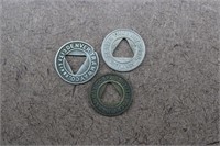 Denver Tramway Corp. Transit Tokens