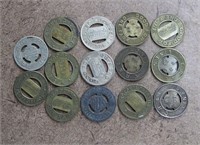 Bus & Transit Tokens