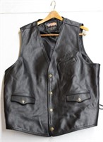 XXL Easy Riders Genuine Leather Vest