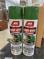Rust Stop John Deere Green Paint 2 Cans