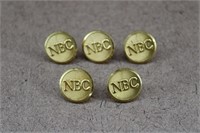 1931-1934 NBC Buttons