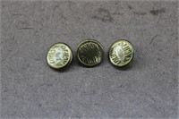Union Railroad Pacific Buttons
