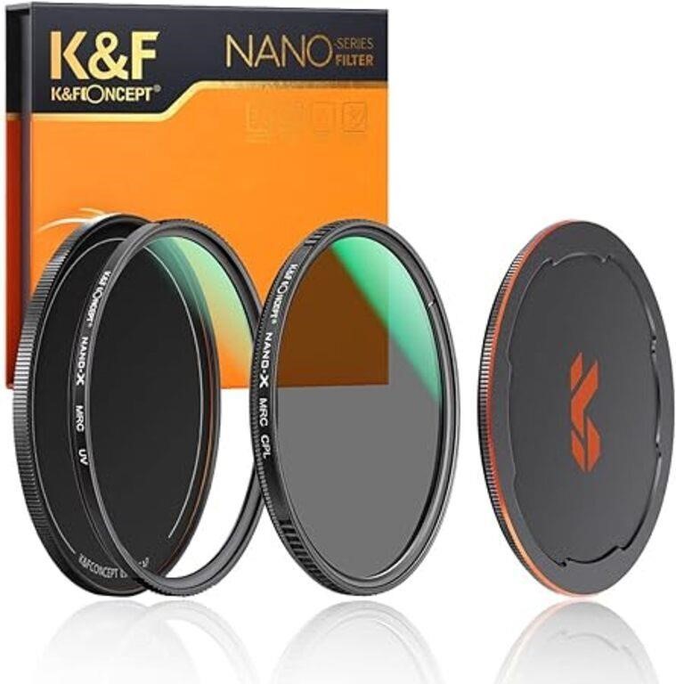 K&F Concept 82mm Circular Polarizers Filter & MC