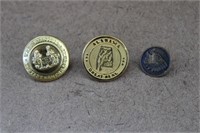 Alabama, West Virginia & 1803 Indian Head Buttons