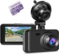 Dash Camera for Car, Dash Cams FHD 1080P Dash Cam