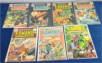 Kamandi Comic Books [x7]