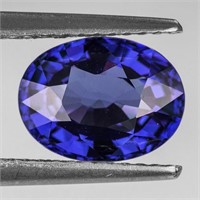 Natural  Blue Sapphire [Flawless-VVS]