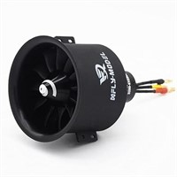 XFLY-MODEL 80mm 12 Blades EDF Ducted Fan with 6S