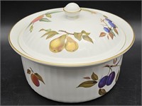 Evesham by Royal Worcester 10in Covered Casserole