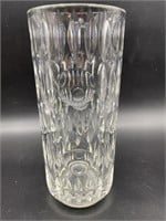 Brilliant Cut Crystal 10in Flower Vase