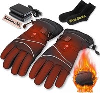 Rechargeable Heated Gloves for Men and Women,