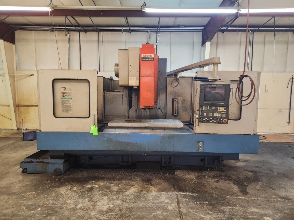 LACEYS SPRING CNC AUCTION