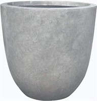 Kante 14 Inch Dia Round Concrete Planter, Indoor