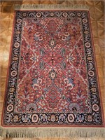 100% Wool Karastan Woven Oriental Area Rug