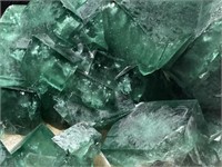 Natural Rare Green Fluorite Calcite 4900 Cts Quart