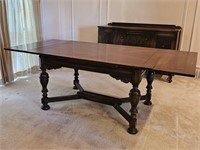 Antique & Unique Jacobean Revival Dining Table