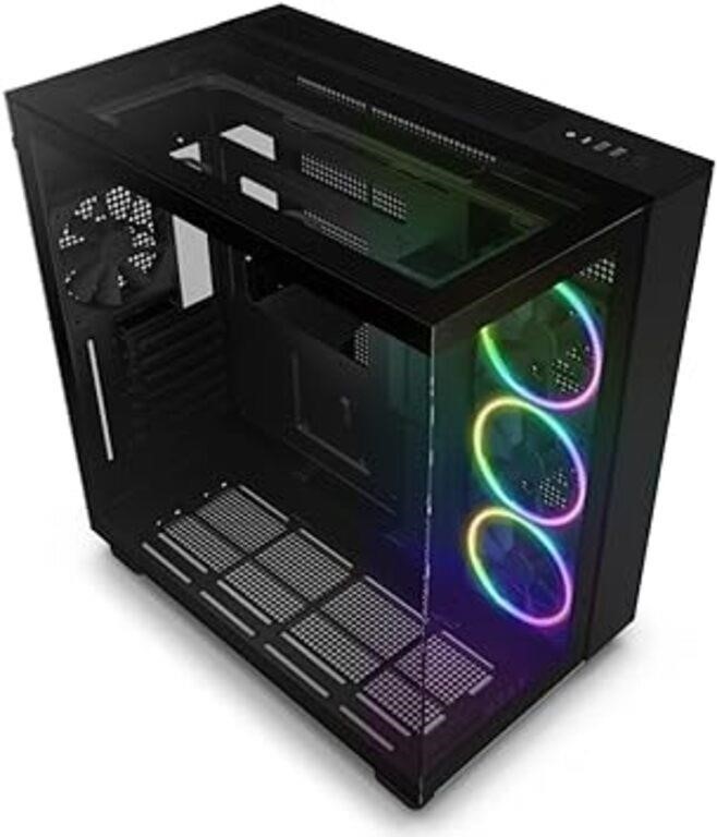 Nzxt H9 Elite Dual-chamber Atx Mid-tower Pc Gaming