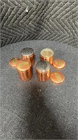 Copper color shakers