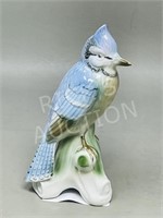 W.German porcelain bird figurine - 7"