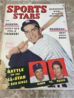 Vintage Sports Stars Magazine