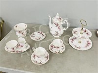 10 pcs Royal Albert Lavender Rose