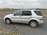 2003 Mercedes ML500