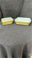 Pyrex  dishes