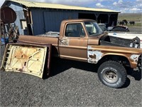 1972 Ford 4x4 F100