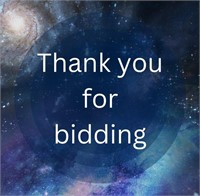 Thank You For Bidding!!