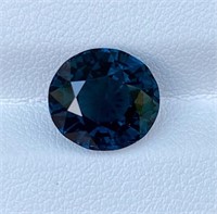 NATURAL BLUE CEYLON SPINEL 5.01 CTS - CERTIFIED