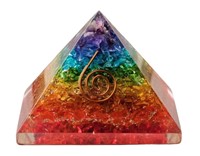 $30 Energy Generator Pyramid Crystal for Healing