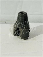painted oil drill bit - 6" h
