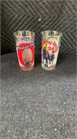 1982& 1984 derby glasses