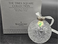 Waterford Crystal Glass Ornament