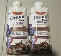 Ensure Max Protein 2ct Milk Chocolate Bottles 11oz