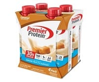 Premier Protein Caramel 30g Protein 3ct Bottles