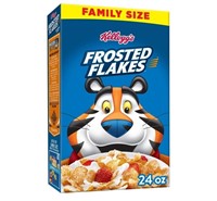 Frosted Flakes Family Size 24oz Breakfast Cereal