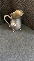 Silver plated pitcher
