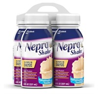 NePro Dialysis Shake Vanilla 3pk 8oz each